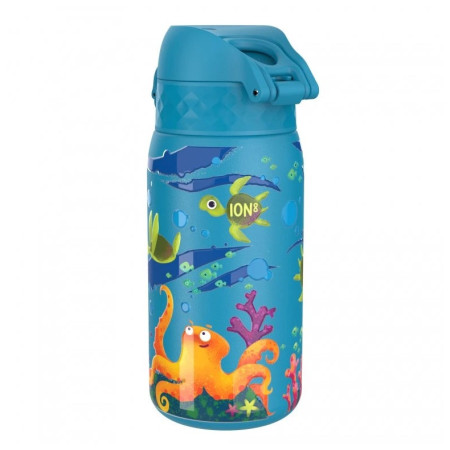 Детска бутилка Ion8 Leak Proof Sea Turtles 400ml
