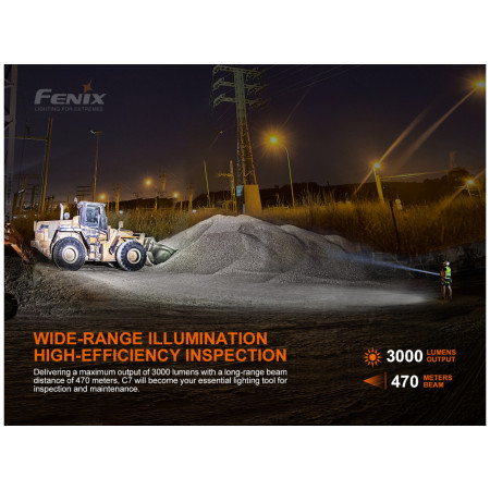 Акумулаторен фенер Fenix C7
