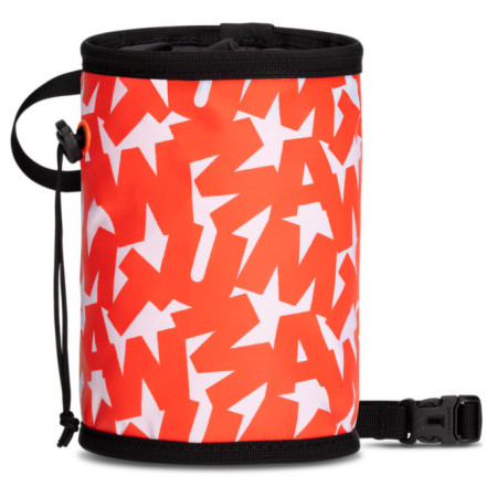 Плик за магнезий Mammut Gym Print Chalk Bag червен