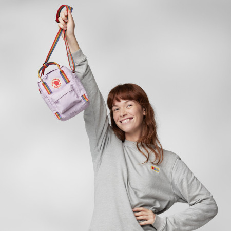 Чанта през рамо Fjällräven Kånken Rainbow Sling