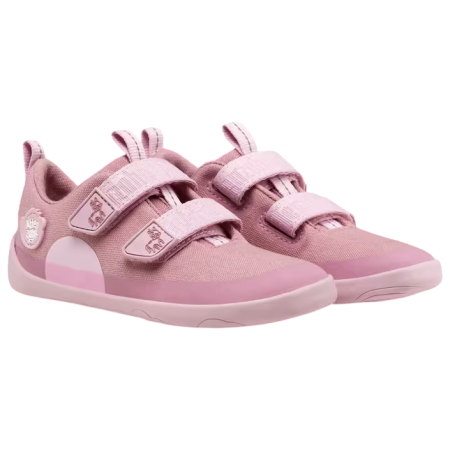 Детски обувки Affenzahn Sneaker Cotton Happy светло розов Unicorn