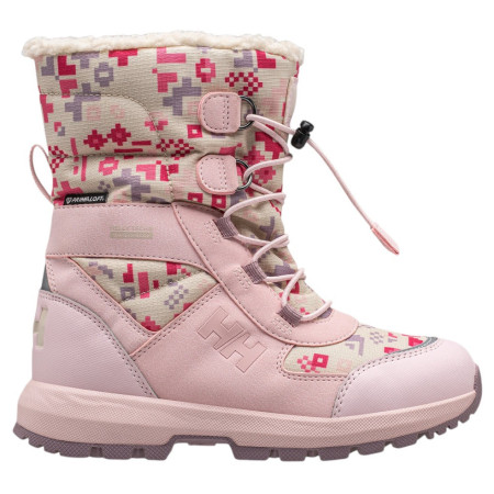 Детски зимни ботуши Helly Hansen Jk Silverton Boot Ht Pinkshake Aop розов 079 Pinkshake Aop