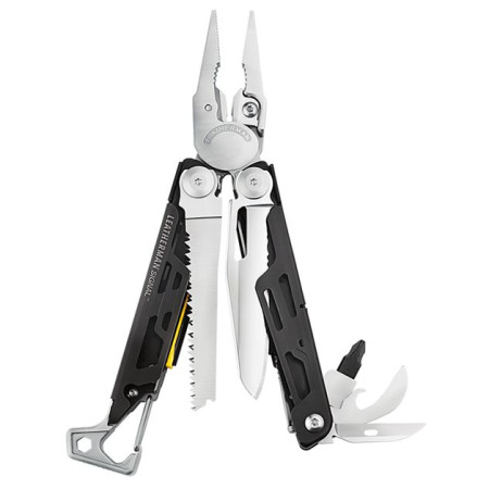 Мултуфункционален инструмент Leatherman HU Signal Black/ Silver