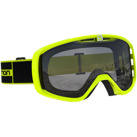 Ски очила Salomon Aksium Access Neon Yellow