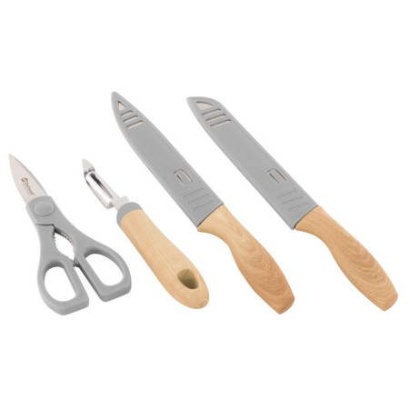 Комплект ножове Outwell Chena Knife Set Peeler Scissor