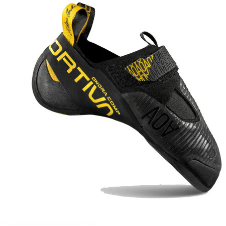 Еспадрили за катерене La Sportiva Ondra Comp черен/жълт Black/Yellow
