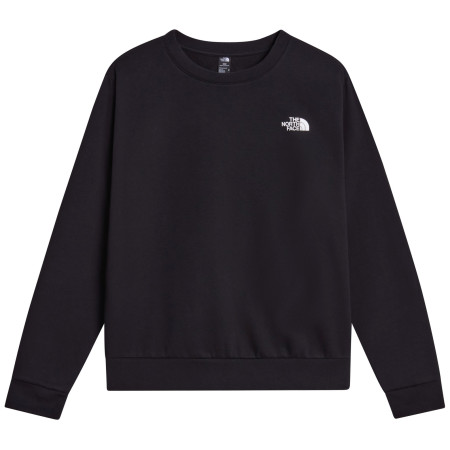 Мъжки суитшърт The North Face M Evolution Box Nse Regular Crew черен TNF BLACK