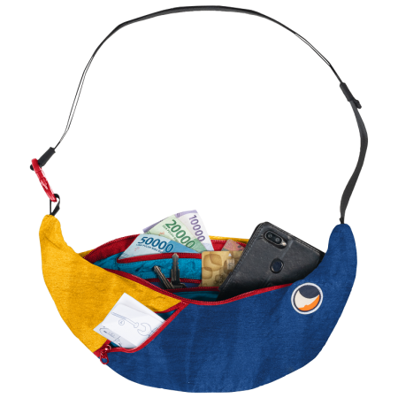 Чанта за кръста Ticket to the moon Upcycled Sling Bag Unique Edition