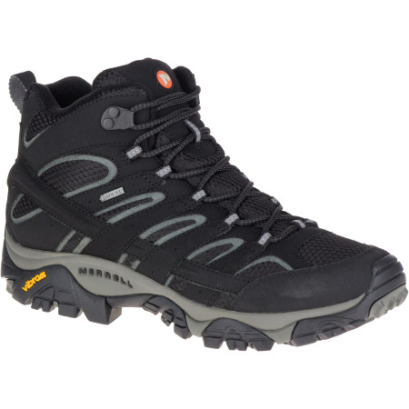 Мъжки обувки Merrell Moab 2 Mid Gtx черен Black