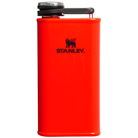 Джобна бутилка Stanley The Easy-Fill Wide Mouth Flask 230 ml оранжев Blaze Orange