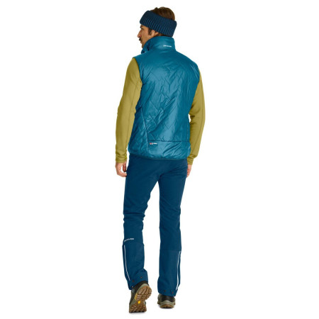 Мъжка жилетка Ortovox Swisswool Piz Vial Vest M