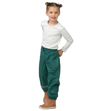 Детски непромокаем панталон DucKsday Rainpants Dark Green