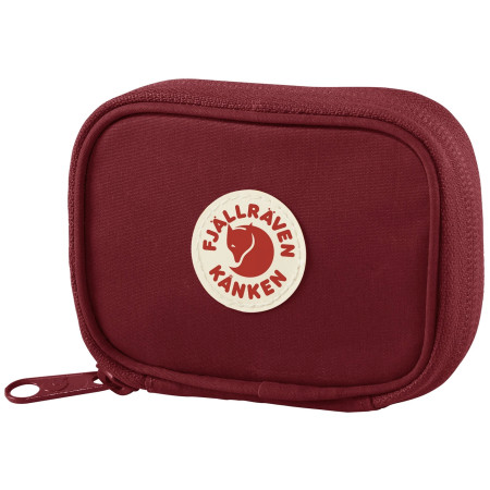 Портфейл Fjällräven Kånken Card Wallet винен OxRed