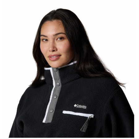 Дамски суитшърт Columbia Helvetia™ II Cropped Half Snap Fleece