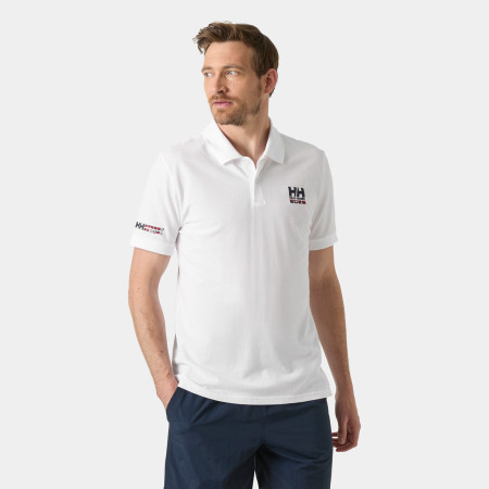 Мъжка тениска Helly Hansen Messina Graphic Fitted Polo