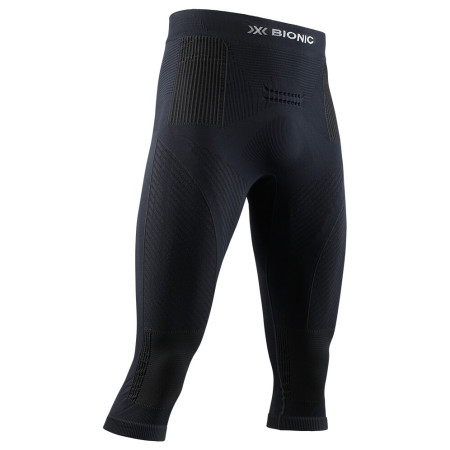 Функционално мъжко долно бельо X-Bionic Energy Accumulator 4.0 Pants 3/4 черен OPAL BLACK/ARCTIC WHITE