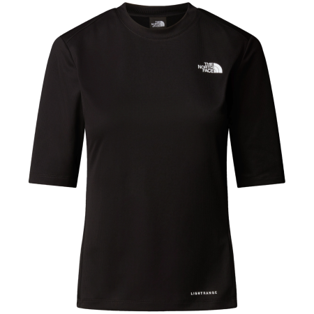 Дамска тениска The North Face W Shadow Short Sleeve T-Shirt черен TNF BLACK