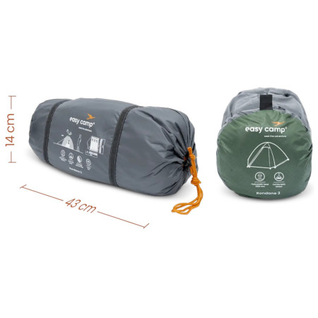 Туристическа палатка Easy Camp Rondane 3 II.