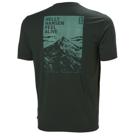 Мъжка тениска Helly Hansen Skog Graphic T-Shirt