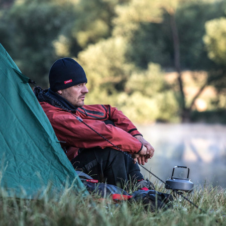 Плетена шапка от мериносана вълна Kama AW19