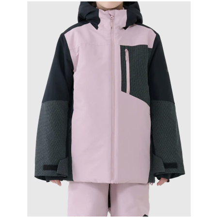 Детско яке 4F Technical jacket F0833 розов LIGHT PINK