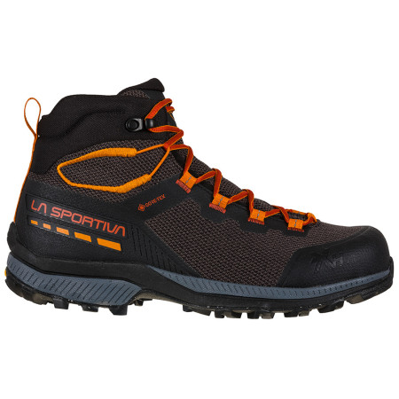 Мъжки обувки La Sportiva TX Hike Mid Gtx сив Carbon/Saffron