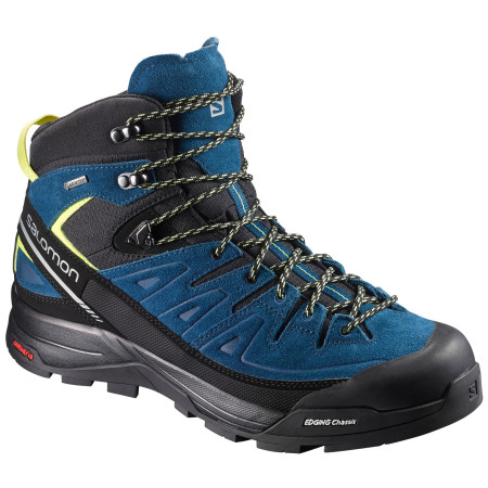 Мъжки обувки Salomon X Alp Mid LTR GTX син Bk/Poseidon/Sulfur