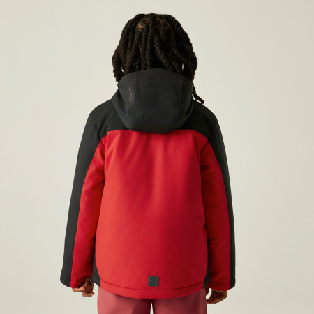 Детско яке Dare 2b Cheery Jacket Blck/DngrRed