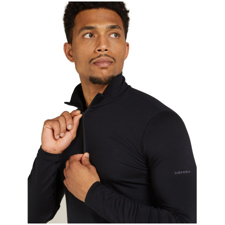Функционална мъжка тениска Icebreaker M Mer Core Heavyweight LS Half Z