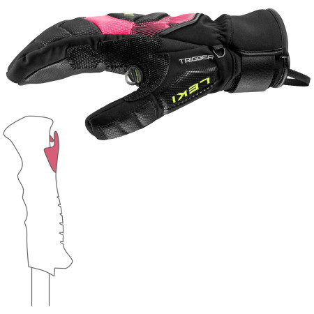 Ски ръкавици Leki WCR Core TR Mitt