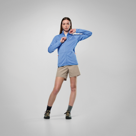 Дамски функционален суитшърт Salewa Puez Cammino Pl Jkt W