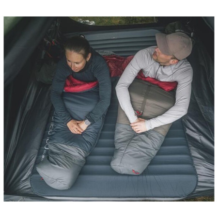 Надуваем дюшек Robens Polarshield 100 Double