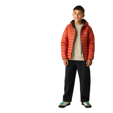 Детско зимно яке Regatta Junior Hooded Marizion Rooibos Tea