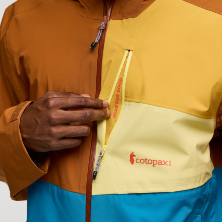 Мъжко яке Cotopaxi Impermeo 3L Hooded Shell Jacket