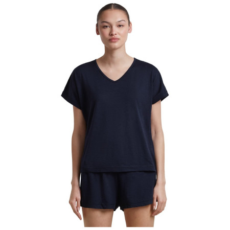 Дамска функционална блуза Icebreaker Women Mer 150 Lodge SS Tee