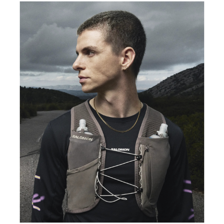 Жилетка за бягане Salomon Gravel Skin 4