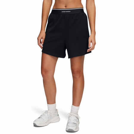 Дамски къси панталони Under Armour Meridian Rib Short черен Black