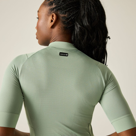 Дамска колоездачна фланелка Dare 2b Lightning Short Sleeve Jersey