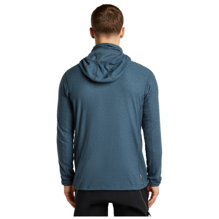 Мъжки суитшърт Icebreaker Men Mer 400 RealFleece Grid Pulover Hood
