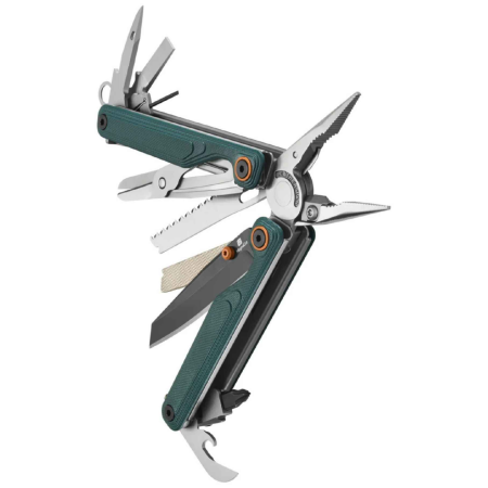 Мултуфункционален инструмент Leatherman Wave Alpha + Bit Kit