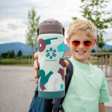 Детски термос Snow Monkey Kids 530 ml