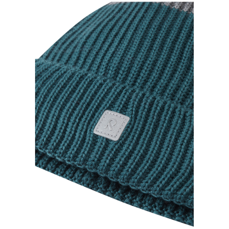 Детска шапка Reima Pilke Dark Teal