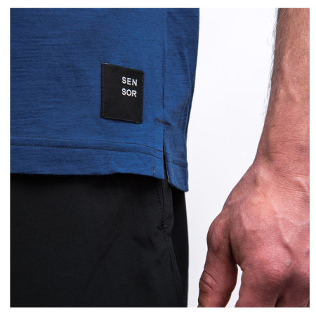 Функционална мъжка тениска Sensor Merino Air Traveller