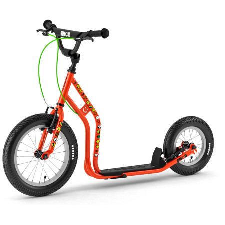 Тротинетка Yedoo Wzoom Emoji червен