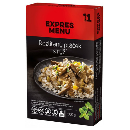 Готова храна Expres menu Птиче гнезно, ориз