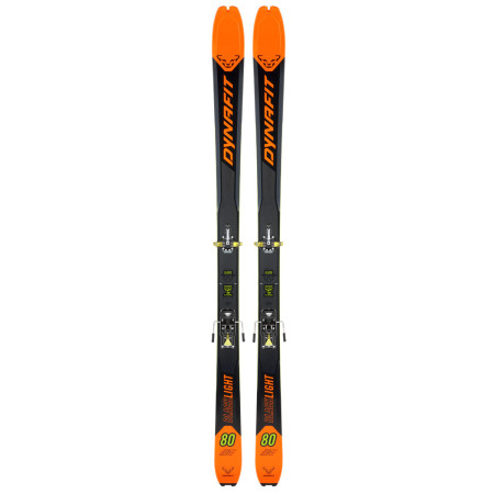 Ски за ски-алпинизъм Dynafit Blacklight 80 Ski оранжев/черен