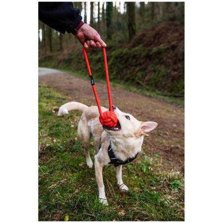 Играчка за куче Mountain Paws Ball Chew Rope Dog Toy