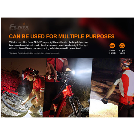 Предна светлина Fenix BC26R