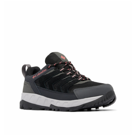 Дамски обувки Columbia Strata Trail™ Low Wp черен/сив Black, Juicy