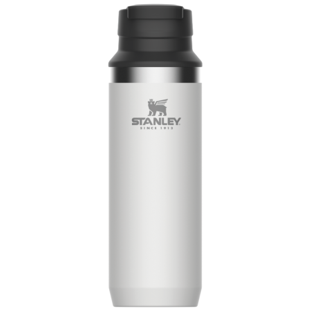 Термо чаша Stanley Switchback Mountain 470ml бял PolarWhite